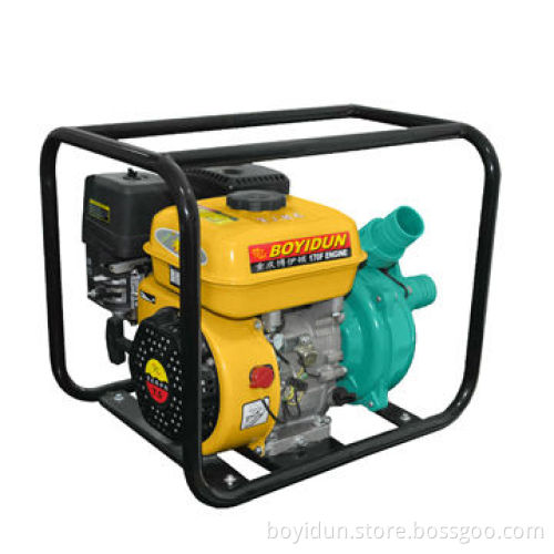 2-inch gasoline petrol water pump with gasoline engineNew